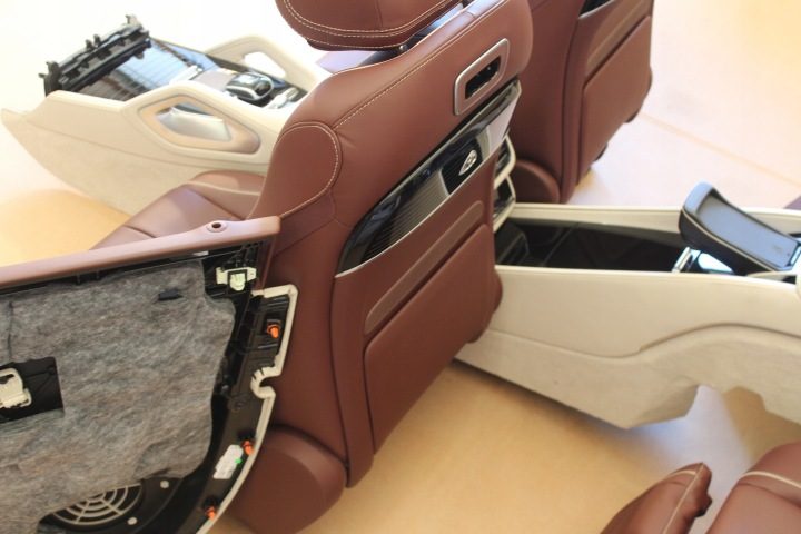 Сиденья комплект Mercedes GLS 167 X167 EXCLUSIV MAYBACH PREMIUM, фото 8