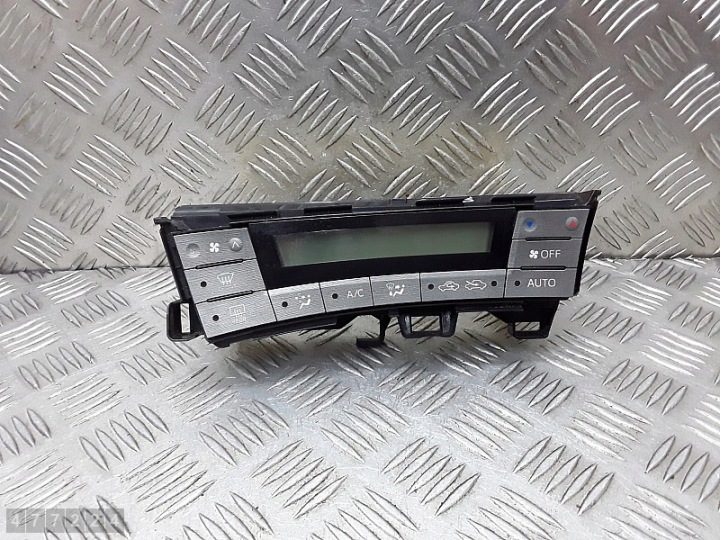 2011 Toyota Prius Xw30 Модуль управления кондиционером 75d725, фото 1
