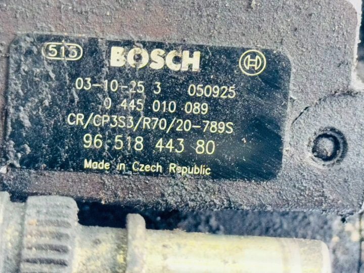 Citroen OE 0445010089 ТНВД, фото 2