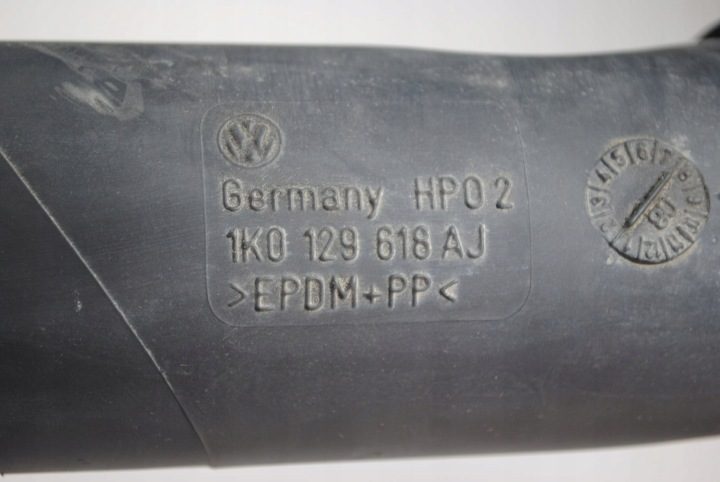 SEAT OE 1K0129618AJ воздушный патрубок наддувочного, фото 4