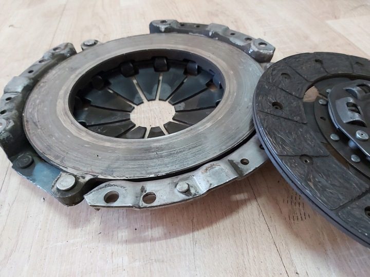 Toyota Celica VII сцепление корзина диск 1,8 VVT-i, фото 3