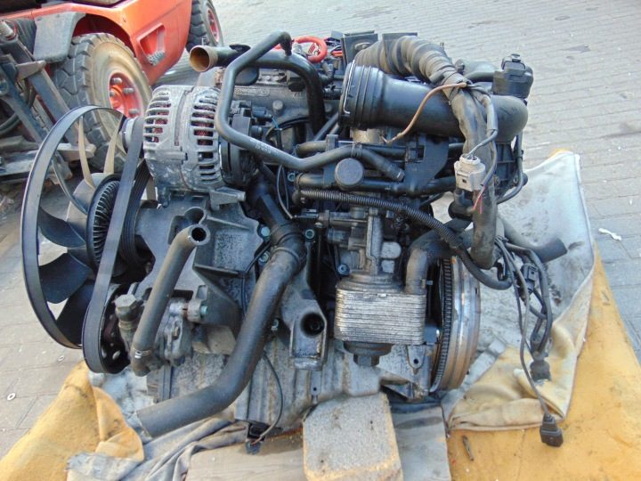 ДВИГАТЕЛЬ AUDI A4 B6 1.9TDI AWX ЕВРОПА, фото 3