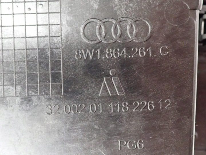 Тоннель панель рамка рычага КПП декор подстаканник европа Audi A4 B9 8W 17 г., фото 9