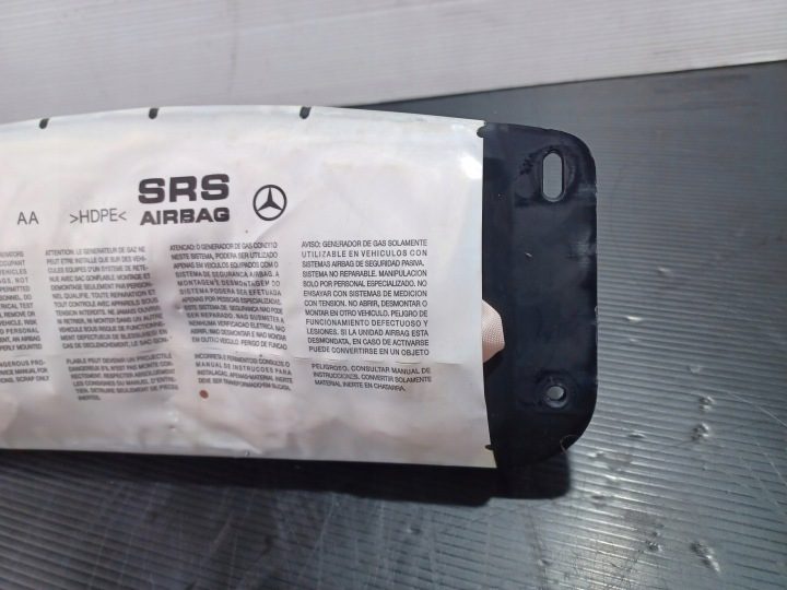 MERCEDES C-КЛАСС W204 ПОДУШКА БЕЗОПАСНОСТИ AIRBAG ПАССАЖИРА 2048601200, фото 3