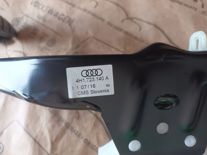 Педаль тормоза Audi A4 8K A5 A6 4G A7 A8 4H 4H1723140A, фото 4