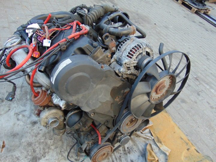 ДВИГАТЕЛЬ AUDI A4 B6 1.9TDI AWX ЕВРОПА, фото 2
