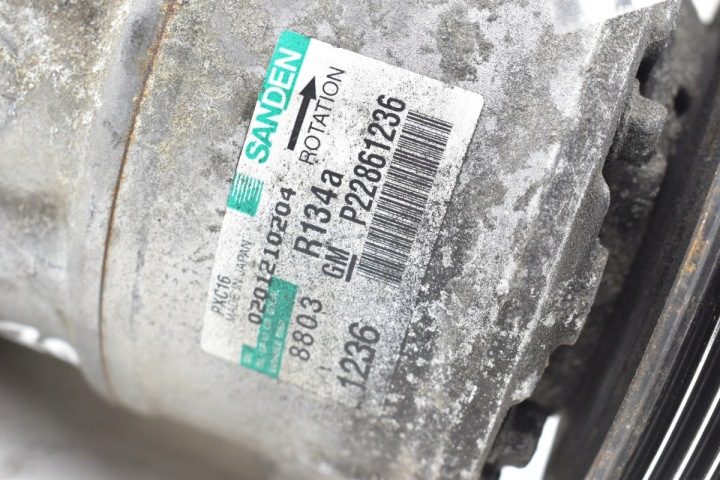 Компрессор Кондиционера OPEL INSIGNIA A ZAFIRA C 2.0 CDTI P22861236, фото 6