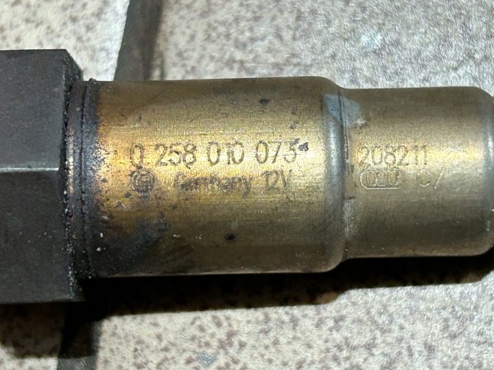 Bosch 0 258 010 073 Лямбда-зонд, фото 5