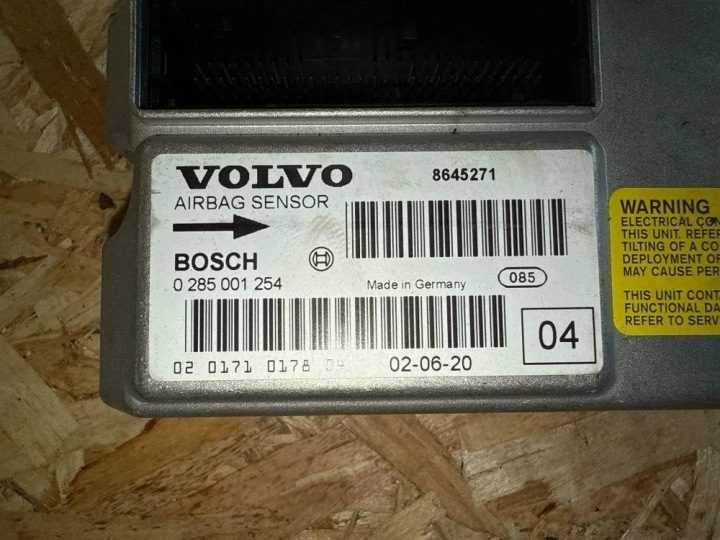 Модуль подвески VOLVO S60 I 020171017804 2.4L дизель 96 кВт 2002, фото 8