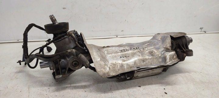 VW TOURAN I 1T РУЛЕВАЯ РЕЙКА 1K1423051DM, фото 3