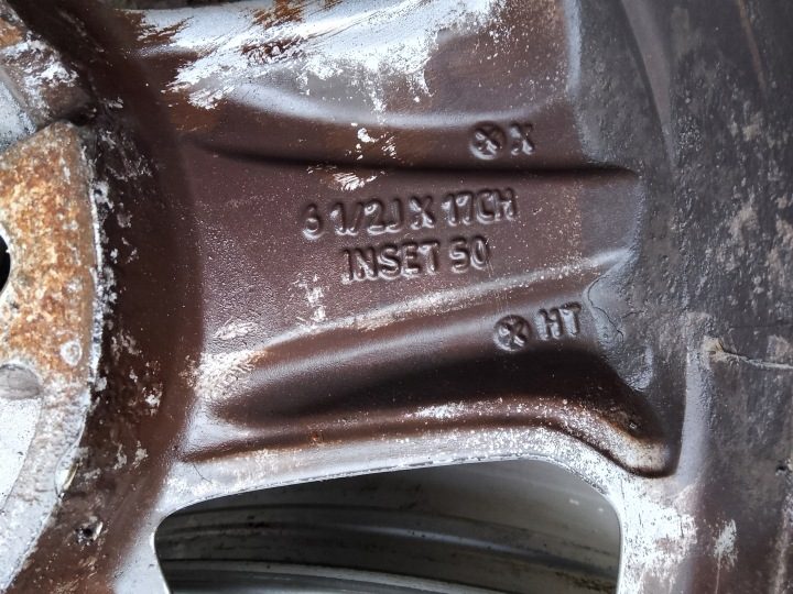 Литой диск Suzuki OE Vitara 6.5" x 17" 5x114.3 ET 50, фото 10