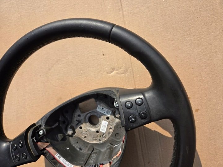 РУЛЬ КОЖА КОЖАНАЯ VW PASSAT B6 3C0419091ABE74 3C0419091AB E74, фото 4