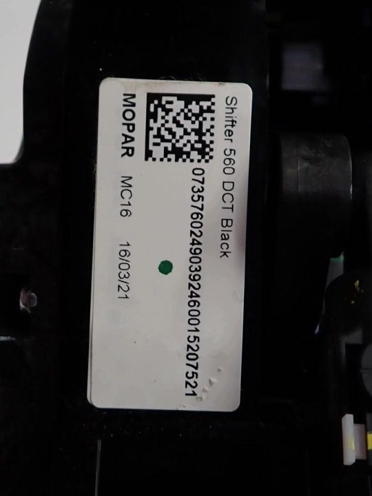 Ручка чехол кулиса КПП Jeep Compass II 21 г., фото 5