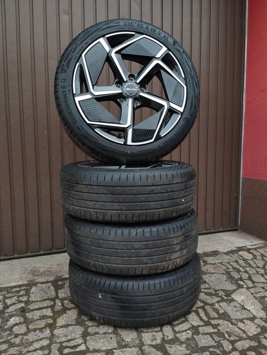 Колеса BYD SEAL 5x120 19 Летние Continental 235 45 19, фото 8