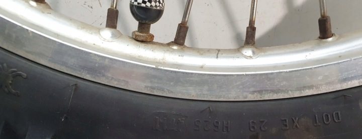 Диск передний TAKASAGO Husqvarna TE 350 360, фото 11