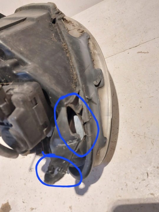Peugeot 206 рестайлинг ХЭТЧБЕК левый фара передняя, фото 6