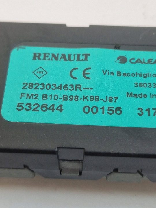 2018 Renault Zoe Усилитель антенный 282303463R, фото 5
