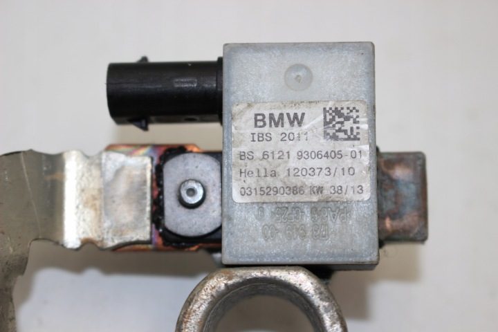 ПРОВОД С КЛЕММОЙ МИНУСОВОЙ BMW F20 F21 F22 F23 F30 F31 F32 F33 F34 F36 9306405, фото 3