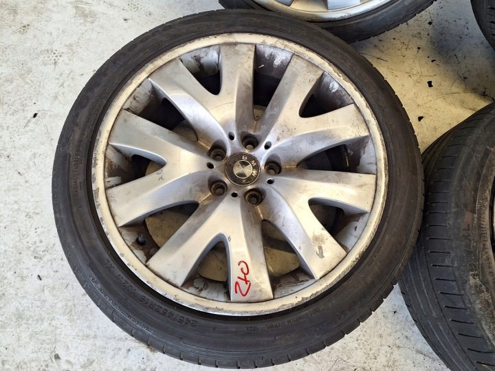 BMW 7 E65 E66 РЕСТАЙЛИНГ 05-08 ДИСКИ + ШИНЫ 235/35 275/35 R19, фото 2