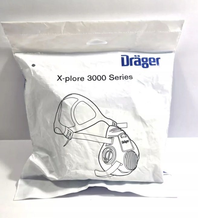 Капот Dräger X-Plore 3300 полумаска, фото 1