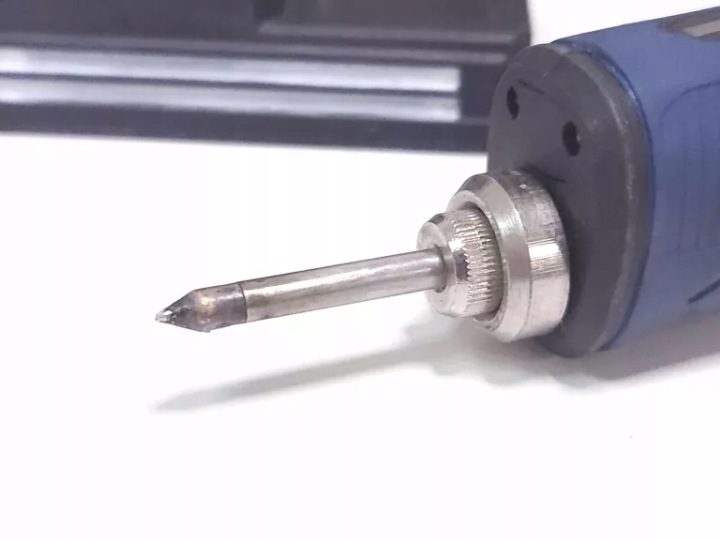 ПАЯЛЬНИК АККУМУЛЯТОРНЫЙ 37V Z KONTROLĄ ТЕМПЕРАТУРЫ 450°C LEKKA I PRECYZYJNA, фото 5