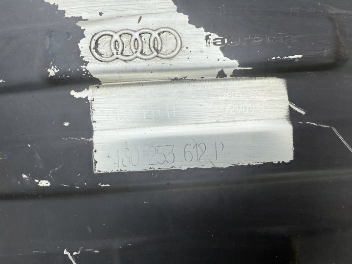 Audi RS6 RS7 4G C7 глушитель 4G0253611P, фото 4