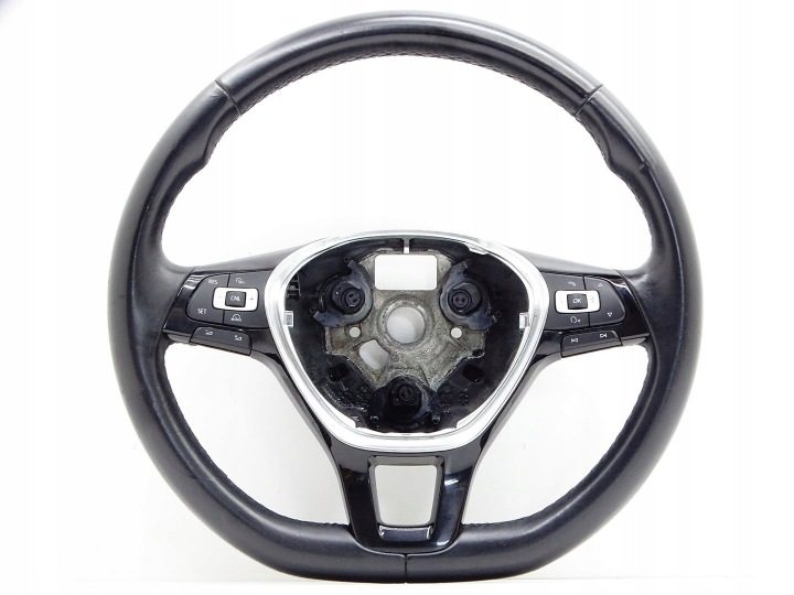 РУЛЬ КОЖА МУЛЬТИ МУЛЬТИФУНКЦИОНАЛЬНАЯ VW TIGUAN II 5TA419091A, фото 1