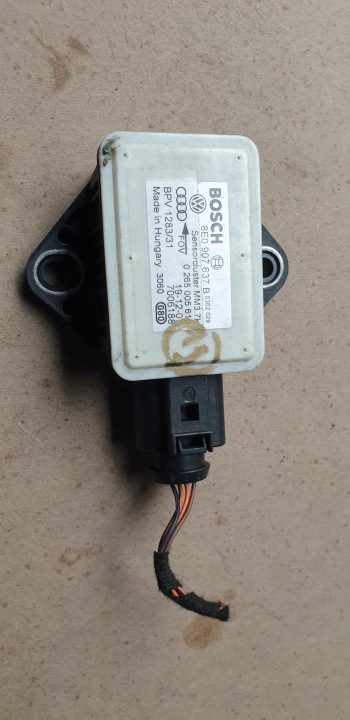 Audi a4 b7 датчик модуль ускорения ESP 0265005618 8e0907637b, фото 1