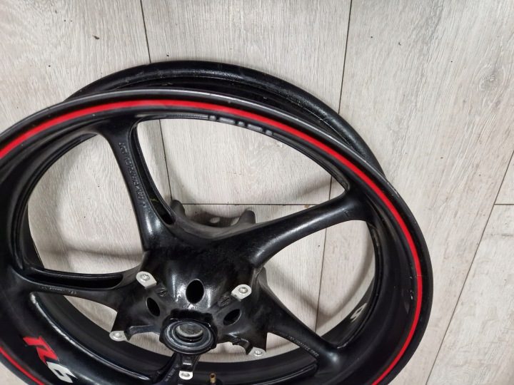 YAMAHA R6 RJ15 КОЛЕСО ДИСК ПЕРЕДНИЙ 08-15, фото 14