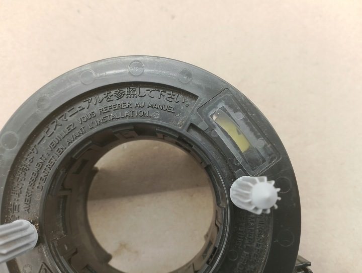 Шлейф подрулевой улитка airbag MAZDA 6 III GJ KD5166CS0 A, фото 3