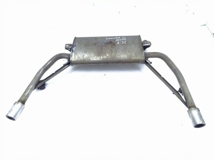 Глушитель Renault Laguna III хэтчбек 2.0 DCI 203007607R, фото 1