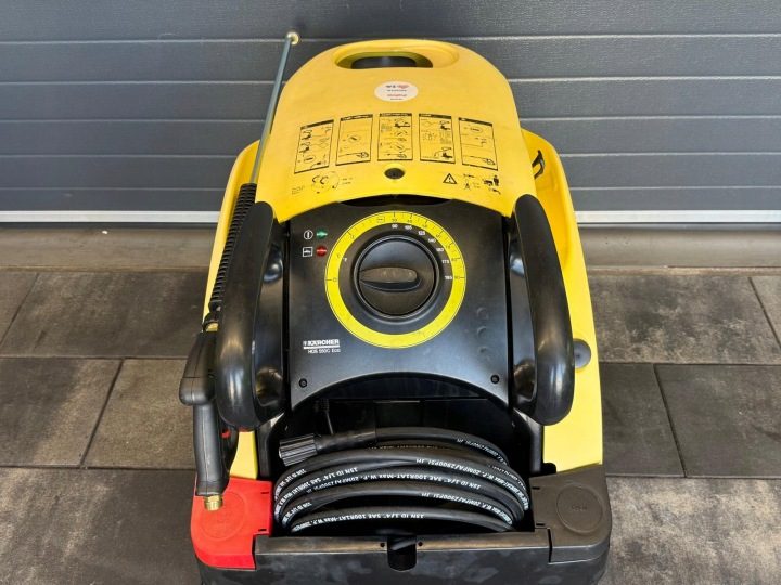 Мойка высокого давления Karcher 120 бар 2700 Вт, фото 4