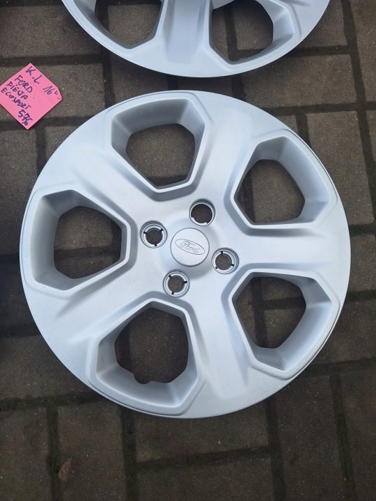 КОМПЛЕКТ КОЛПАКИ 16" FORD ECOSPORT 13-18 GN151130C3A, фото 2