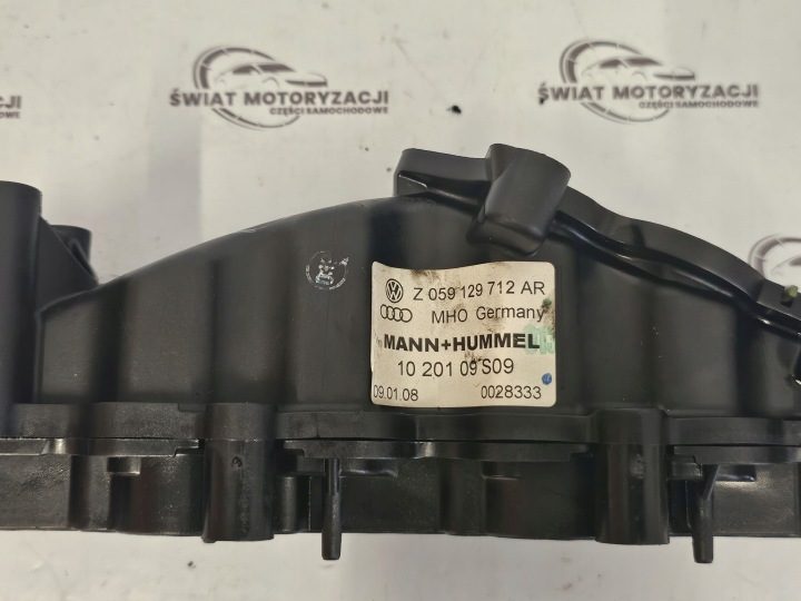 AUDI A5 10 г. 3.0 TDI V6 CAP 240 л.с. впускной коллектор 059129712AR 290031251, фото 8