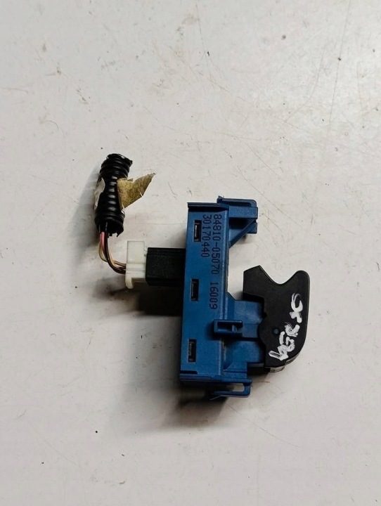 Кнопка стеклоподъемника выключатель Toyota OE 84810-05070, фото 2