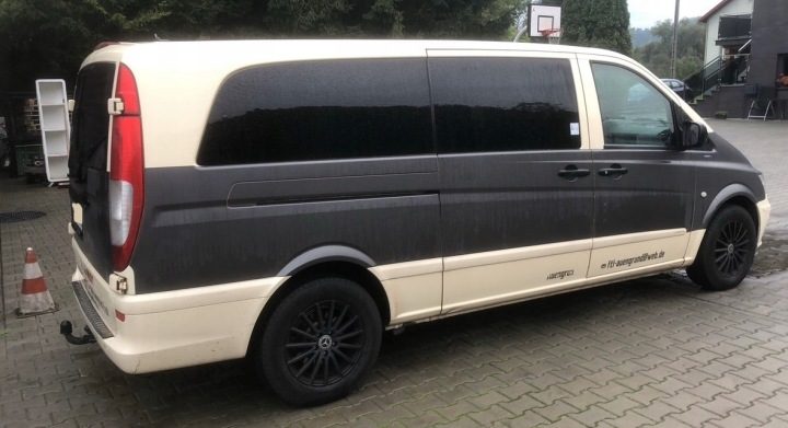 MERCEDES W639 VITO VIANO РЕСТАЙЛИНГ 651 КАРДАННЫЙ ВАЛ 2.2, фото 7