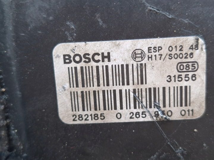 НАСОС ABS AUDI A4 B6 8E0614517 0265225048 0265950011, фото 3
