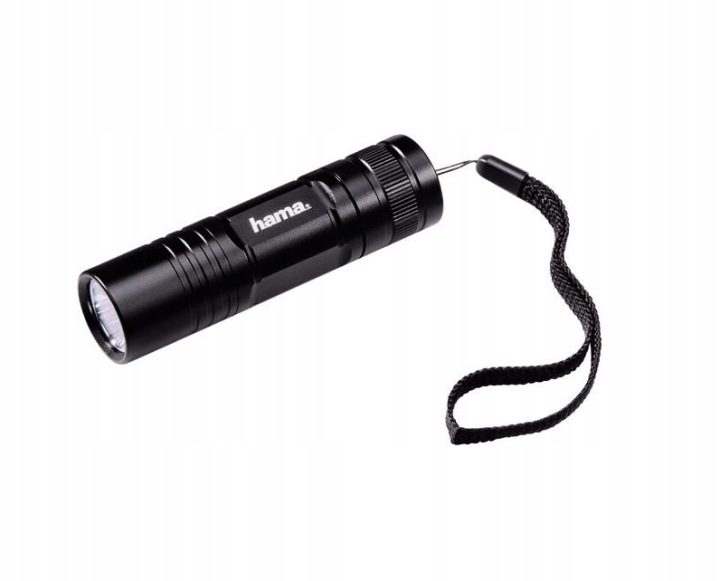 Фонарик Hama LED "Regular" R-103 черный, фото 1
