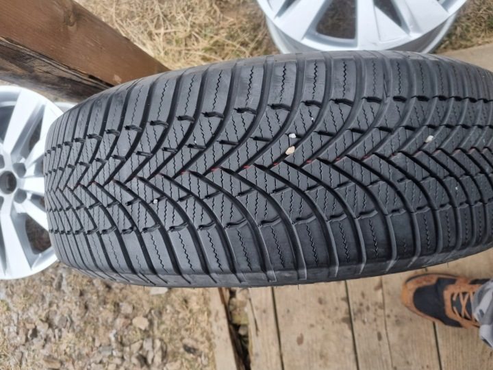 Шина всесезонная Firestone Multiseason 2 225/65R17 102 H сцепление на снегу (3PMSF), фото 1