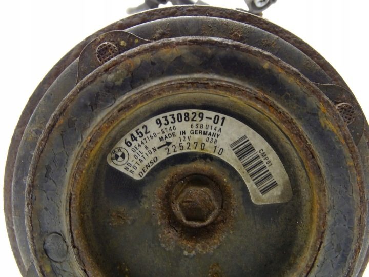 КОМПРЕССОР КОНДИЦИОНЕРА 9330829 BMW F20 F21 F30 F31 2.0 дизель, фото 6