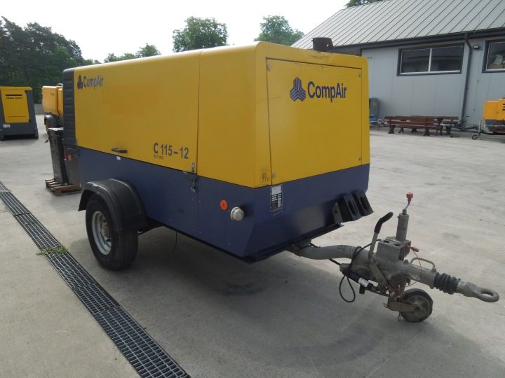 Компрессор масляный Compair C50 60 l 7 бар, фото 4