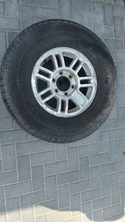 Hummer H3 05-10 Колеса 265/65R16 Комплект США 16x7.5 ET38, фото 10