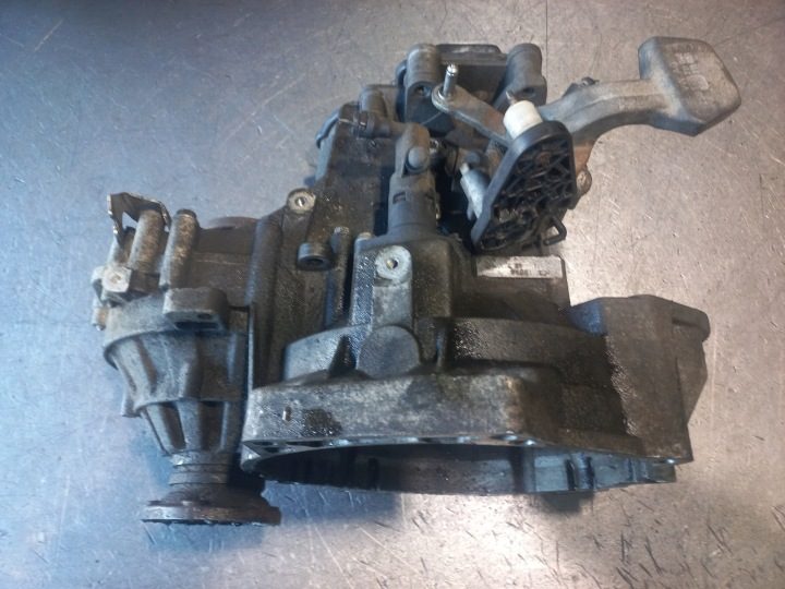 КОРОБКА ПЕРЕДАЧ VW AUDI SEAT SKODA JCX, фото 2