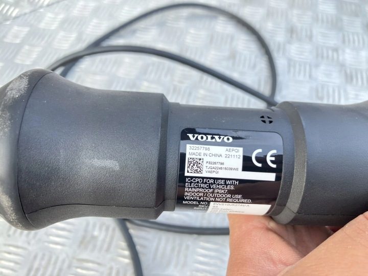 Кабель зарядки зарядное устройство Volvo EC40 C40 E400V2, фото 3