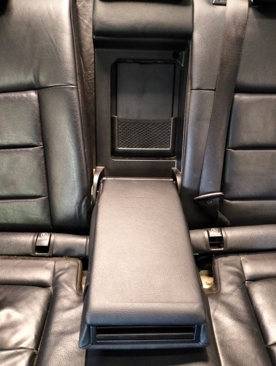 ДИВАН СПИНКА ЗАДНЯЯ КОЖА MERCEDES W212 E220 СЕДАН 2013 г., фото 5