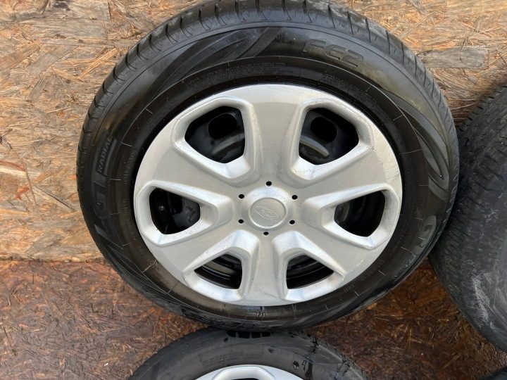 Колеса диски стальные Ford Connect B-MAX 195/60 R15 6" 4X108 ET37,5, фото 4