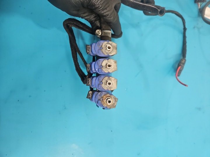 ГБО LPG ГАЗА ZENIT BLUE БОКС 4 ЦИЛ., фото 3