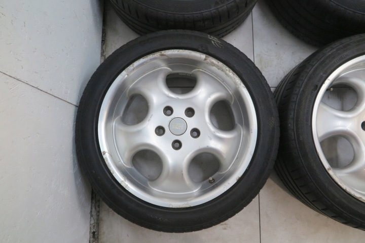 4X колеса RH 235 45 R17 5X112 8J, фото 2