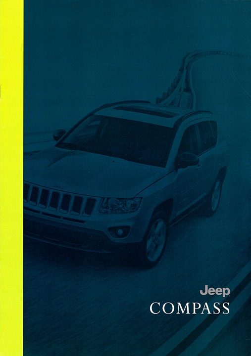 ПРОСПЕКТ JEEP COMPASS, фото 1