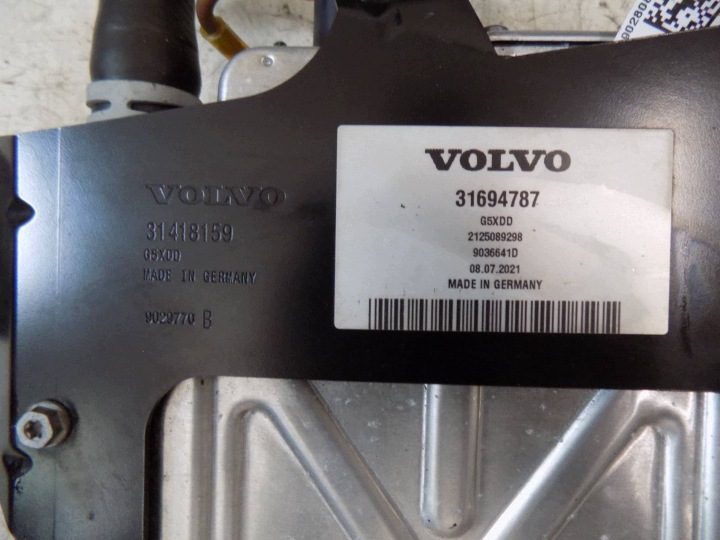 Volvo V60 II S60 III T6 T8 Webasto модуль электрический подогреватель 31694787, фото 7